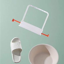 GWZZ Stand lavabo Multifunzionale per lavabo da Bagno a Parete da Bagno Non Perforato Perforato,Blue