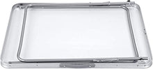 Tavolo da picnic all'aperto Tavolo da campeggio Tavolo pieghevole Portable da 60 cm Tavolo in alluminio tavolo da pranzo interno ed esterno con manico portatile per partito / picnic / campeggio / barb