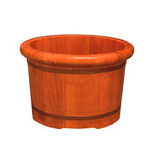 LIZHIQIANGyupen Pediluvio in Legno, Pediluvio in Rovere, Vasca per Pedicure Massaggio Termale Casa Pediluvio in Rovere Barili Lisci E Delicati per Pedicure
