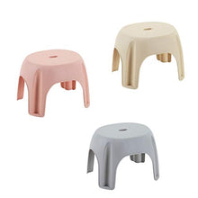 Niduo Bear Poggiapiedi da Bagno Sgabello Antiscivolo Sgabello in plastica 3 Pezzi, sgabelli per Bambini Sgabello impilabile Scarpe da Scarpe,Multi Colored
