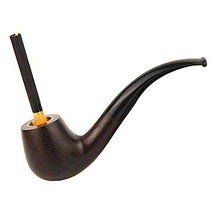 Pipa per tabacco, pipa per fumo in legno a tre usi, con accessori per sigarette, per Father Smoker, A1