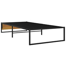 SKM Giroletto Nero in Metallo 100x200 cm (15.2kg)