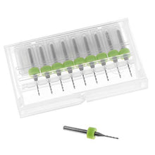 ASFD Pratico Kit di Parti della Stampante 3D Trapano per ugello di Pulizia per ugello V5 V6 Mk7 Mk8 Argento 0,2 mm