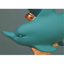 hongbanlemp Wine Rack Europea Dolphin Wine Rack Creativo Arredamento Moderno e Semplice Housewarming Nuovo Regalo casa (Resina) (Color : B)