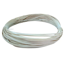 Mungowu Materiale di Riparazione in Rattan Tessuto Plastica per Mobili da Giardino da Esterno, Kit di Riparazione da Tavolo per Sedie da Banco in Vimini Beige