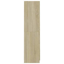 Festnight Armadio Rovere Sonoma 90x52x200 cm in Truciolato