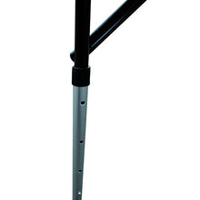 Mojawo, tavolo da campeggio pieghevole in alluminio misura XXL, tavolo da giardino universale, tavolo da viaggio regolabile in altezza da 100 x 60 x 75/80/85/90 cm