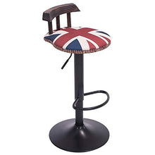 Multi-Scopo Bar Sgabello,Pu Pelle Armless Spa Sgabello Moderno Swivel con Schienali Rotondi Sedie Sgabelli,per Spa Medical Tattoo Massaggio Facciale