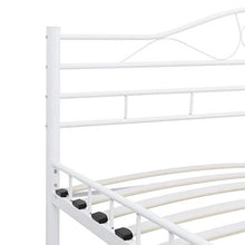 SKM Giroletto Bianco in Metallo 200x200 cm (24.8kg)