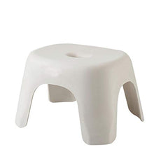 LZL Sgabello WC Multi-Funzione Antiscivolo vasino vasino Bagno Bagno Sgabello Sgabello Uso in Qualsiasi Bagno Vasino Tozzo (Color : Beige, Dimensione : Short)