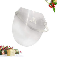 EXCEART Visiera di Protezione per Visiera in Plastica Antiappannamento per Visiera Integrale per Cucinare All'aperto Bianco Domestico
