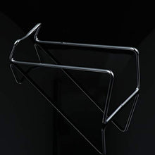 Bestonzon - Espositore per vino in ferro battuto scaffale per bottiglie di birra, supporto da vino per banconi da cucina bancone bar (argento vivo)
