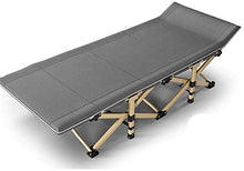 Lettino prendisole a gravità zero, lettino prendisole in metallo reclinabile Lettino prendisole Letti pieghevoli da 75 cm Ampliamento Ufficio singolo Pausa pranzo 190 * 75 * 36 cm Semplice reclinabile
