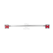 Asta Porta asciugamano bagno Adesivo per lavabo bidet Shape40 modern finitura cromo lucido porta salviette bagno acciao inox