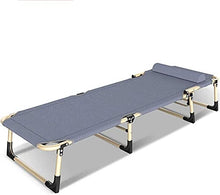 CDFC Bed Lounger all'aperto Letto Letto reclinabile Letto Rilassante in Tessuto di Stoffa Resistente agli Agenti atmosferici Zero Gravity Giardino Pieghevole Letto Solare Regolabile