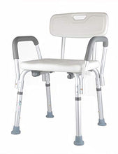 MGMDIAN Sedia da Bagno in Alluminio - Sedia da Bagno Sgabello da Doccia Sgabello da Bagno Vecchio Sgabello da Doccia - Sgabello da Bagno da Donna Incinta Accessori da Bagno