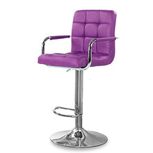 Zhou-WD Sedia di Svago con braccioli, Caffetteria Bar Sgabello Alto Multifunzione Balcone Tempo Libero Sgabello Sgabelli da Bar (Color : I)