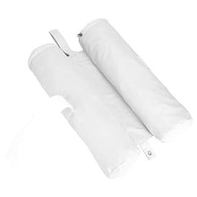 Dioche Sacchetti per Pesi per Tende, Sacchi per Sabbia pesati a baldacchino Piedini per tendalino Parasole per Tenda da Sole a Scomparsa(Bianco)