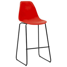 E E-NICES Set da Bar 5 pz in Plastica Rosso