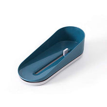 Zqylg - Mensola telescopica per lavabo, lavabo, in spugna, per lavandino, regolabile, colore: blu scuro senza telaio