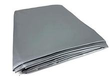 eXODA Lenzuola per incontinenza sotto Lenzuola Materasso Topper Grigio 180x240 cm Incontinenza Topper Lenzuola da Letto
