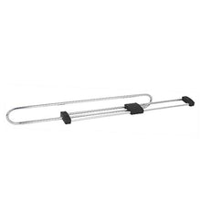 New Lon0167 Armadio guardaroba In primo piano per efficacia affidabile la casa in metallo a scomparsa Estraibile per asta guida Tono argento lunghezza 500mm(id:5f7 fd d3 380)