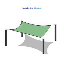 WXQIANG Balcone Terrazzino Privacy Screen Copertura, 85% UV Protezione dagli Agenti atmosferici, all'aperto Parasole baldacchino for Patio/Tenda/Finestra - 2/3/4/5/6/8 m Larghezza Protezione Solar
