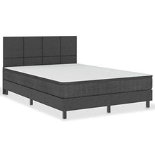 Tidyard Struttura Letto Matrimoniale Design Moderno Letto a Molle in Tessuto Letto con Doghe 160x200 cm/180x200 cm/200x200 cm