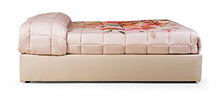 Goldflex - Letto SOMMIER Contenitore Matrimoniale Imbottito MOD. Aida, con Rete
