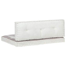 Goliraya Set Cuscini da Giardino per Pallet 2 pz con Stampa,Cuscini Grandi per Divano Pallet,Cuscino per Panca,Cuscini Pallet,Cuscino Panca,Cuscini Esterno,Cuscini da Giardino