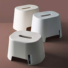 Sgabello breve Sgabello ispessimento antiscivolo Pedana Gomma sgabello di plastica Pedale Sgabello piccoli sgabelli casa for bambini bambini bambino sgabello da bagno Sgabello Sgabello e polifunzional