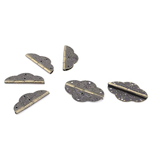 New Lon0167 Armadio guardaroba In primo piano in efficacia affidabile metallo stile retrò porta cerniera tono bronzo 6 pezzi(id:20e fe 76 33f)