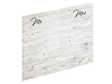 Marchio Amazon - Movian, testiera in stile moderno, modello Kolva, 2,2 x 160 x 110 cm, con stampa "Mr & Mrs"