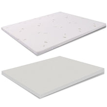 miasuite i sogni italiani Topper CORRETTORE in MEMORYFOAM per Materasso Matrimoniale 170x190 Altezza 3 CM SFODERABILE Aloe Vera