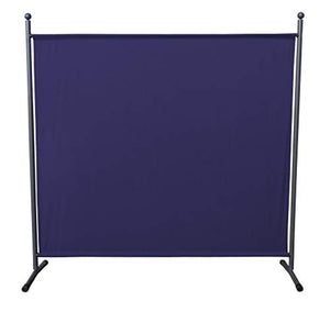 QUICK STAR Paravento da Giardino 180 x 178 cm Divisorio in Tessuto Protezione della Privacy Blu