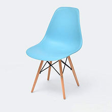 Sgabelli da Bar Sedia moderna dello schienale del salone casuale con il cuscino di cuoio dell'unità di elaborazione Sedia di legno per l'hotel Sedia da Bar ( Color : Yellow , Size : Free size )