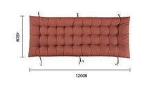 HYLX Cuscino Sedile, Cuscino Sedia, Cuscino Sgabello Rotondo, Cuscino Sedia Floreale Antiscivolo in Cotone Spesso, per Giardino, terrazza Esterna