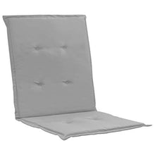 Festnight 2 pz Cuscini per Sedie da Giardino con Schienale Basso 100x50x3 cm Cuscino per Sedia a Sdraio Cuscino per Esterni
