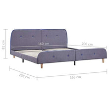 SKM Giroletto Grigio Chiaro in Tessuto 160x200 cm (29.25kg)