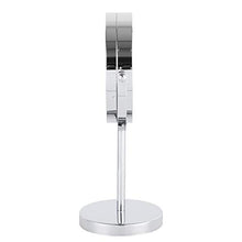 Dekaim Specchio per Il Trucco, Makeup Specchio cosmetico cosmetico a Doppia Faccia con ingrandimento Illuminato a LED