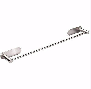 MBYW Portasciugamani Moderno Portasciugamani Elegante per Il Bagno di Moda Bagno, Acciaio Inossidabile, Asta Singola, Ventosa, portasciugamani, Servizi igienici, portasciugamani, Senza Pugno
