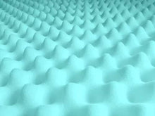 Materassiedoghe - Materasso Singolo Memory Foam con 4 cm di Memory - Ortopedico - 9 Zone differenziate - Ortopedico - Ergonomico - Antibatterico - 100% Made in Italy (180x200)