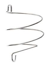 Vardesign Portabottiglie portalattine singolo supporto industriale fissaggio a parete in acciaio inossidabile 316 lucidato forte e robusto supporto