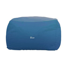 Divano for i Bambini, Bambini, Ragazzi e Adulti Disponibili in Una varietà di Colori Ultra Molle Bean Bags Sedie per Soggiorno e Ufficio (Color : Dark Blue, Size : 65x65x43cm)