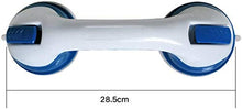 Maniglioni da Bagno Doccia Rails Sicuro corrimano Potente Ventosa Libera della Maniglia di punzonatura Bagno Porta in Vetro Maniglia da Bagno corrimano Blu Accessori da Bagno