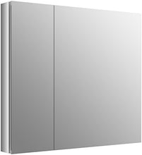 KOHLER K-99009-NA Verdera, armadietto per medicinali a chiusura lenta, con specchio d'ingrandimento da 34" x 30"