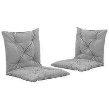 Festnight Cuscini per Sedie a Dondolo Set di 2 Cuscini per Sedia a Sdraio 50 cm Comoda e soffice Imbottitura Comodo per Sedia da Esterno ed Interno Disponibile in Tanti Colori Diversi