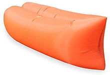 Appoggio Auto Gonfiabile Letto all'aperto Portatile Pigro Gonfiabile Divano-Letto reclinabile Beach Pocket Air Divano Singolo Sacco a Pelo Pausa Pranzo Cuscino d'Aria Letto