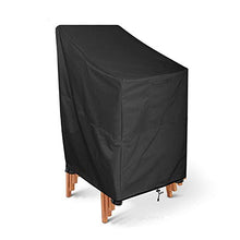 UNKB Telo Impilabile Copertura per Sedia da Giardino, Impermeabile 210D Oxford, Copertura per Mobili da Esterni, Traspirante Anti-UV Antivento Patio della Sedia Reclinabile65*75 * 85 * 120