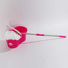 SSAYY Spray Mop Magic 360 Mop Rotante Testina Sostituibile Secchio per Uso Domestico   Finestra A Pavimento Smart Spin Mop Accessori Strumento di Pulizia Mop